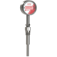 Intempco Spring Loaded Digital Temperature Gauge and Switch, DTG5 Series
